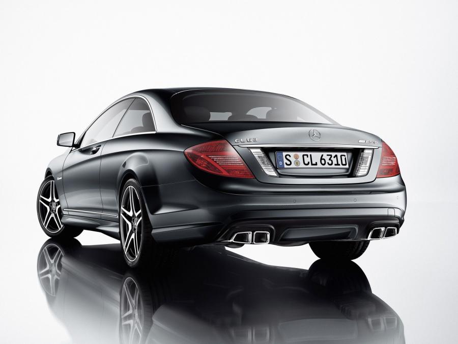  Mercedes-Benz CL63 AMG 2010 года  (фото 9 из 45)